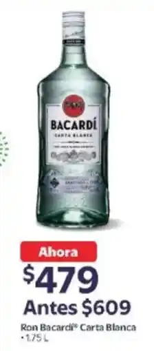 Walmart Ron Bacardi Carta Blanca oferta