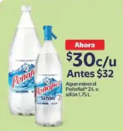 Walmart Peñafiel agua mineral o sifón oferta