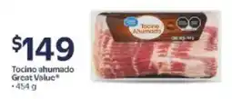 Walmart Great Value tocino ahumado oferta
