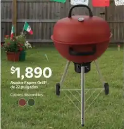 Walmart Asador Expert Grill oferta