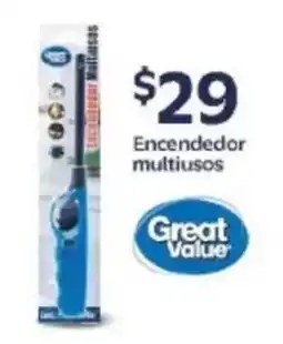 Walmart Great Value encendedor multiusos oferta