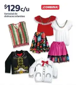 Walmart Variedad de disfraces infantiles oferta