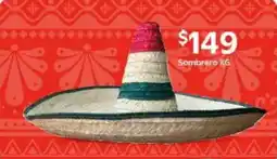 Walmart Sombrero XG oferta
