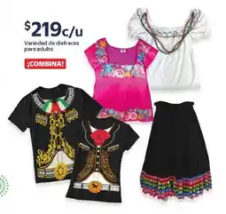 Walmart Variedad de disfraces para adulto oferta