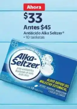 Walmart Alka Seltzer antiácido oferta