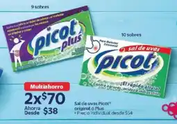 Walmart Picot sal de uvas oferta
