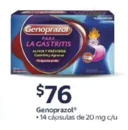 Walmart Genoprazol 20 mg oferta