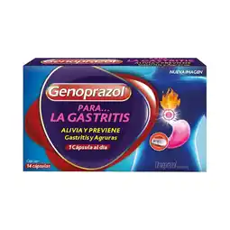 Farmacias Benavides 20 mg Omeprazol oferta
