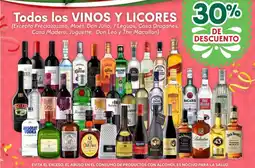 Soriana Híper Todos los vinos y licores oferta