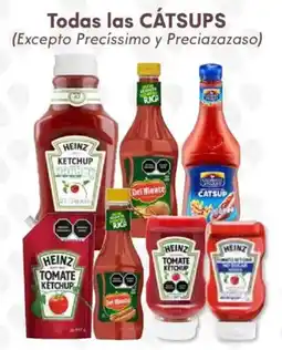 Soriana Híper Todas las cátsups oferta