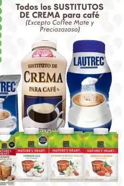 Soriana Híper Todos los sustitutos de crema para café oferta