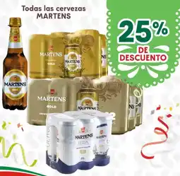 Soriana Híper Todas las cervezas martens oferta