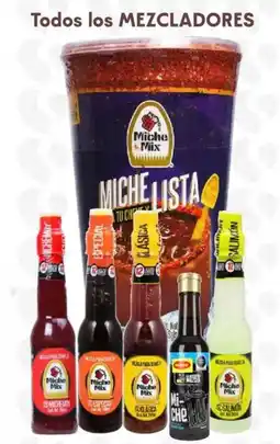 Soriana Híper Todos los mezcladores oferta