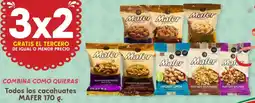 Soriana Híper Todos los cacahuates mafer oferta