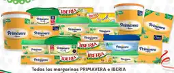 Soriana Híper Todas las margarinas primavera e iberia oferta