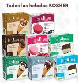 Soriana Híper Todos los helados kosher oferta