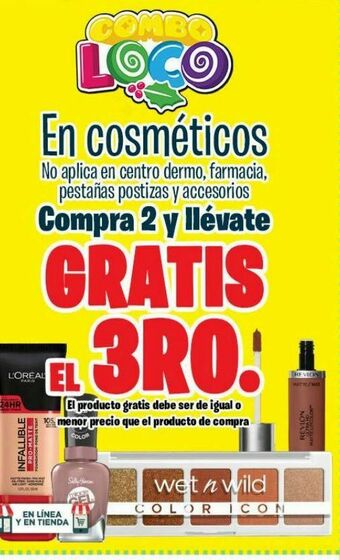 HEB Cosmeticos oferta