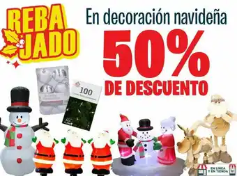 HEB Decoración de navidad oferta