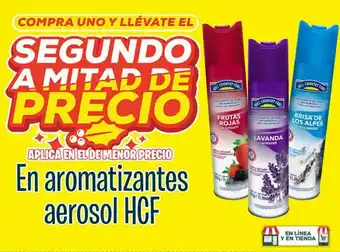 HEB Aromatizantes oferta