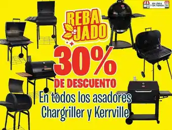 HEB Asadores oferta