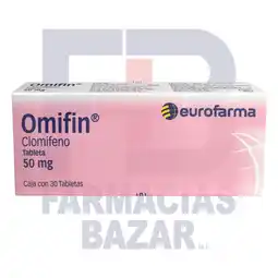 Farmacias Bazar OMIFIN 50MG 30 TABLETAS oferta
