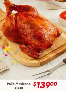 Soriana Híper Pollo mexicano pieza oferta