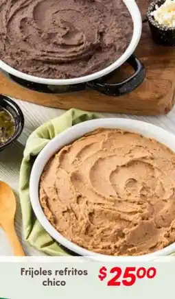 Soriana Híper Frijoles refritos chico oferta
