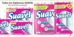 Soriana Híper Todos los higiénicos suavel oferta