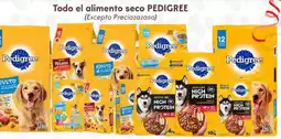 Soriana Híper Todo el alimento seco pedigree oferta