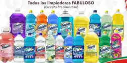 Soriana Híper Todos los limpiadores fabuloso oferta