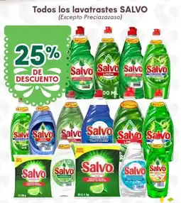 Soriana Híper Todos los lavatrastes salvo oferta