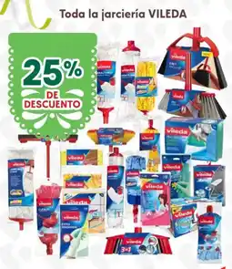 Soriana Híper Toda la jarciería vileda oferta