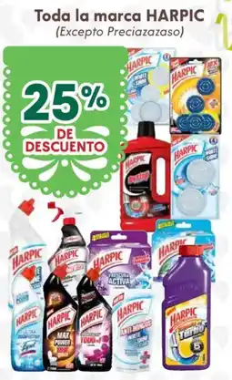 Soriana Híper Toda la marca harpic oferta