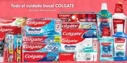 Soriana Híper Todo el Cuidado buccal oral-b, crest, y pro oferta