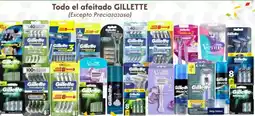 Soriana Híper Todo el afeitado gillette oferta