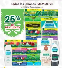 Soriana Híper Todos los jabones Palmolive oferta