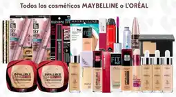 Soriana Híper Todos los cosméticos maybelline o l'oréal oferta