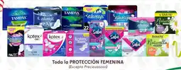 Soriana Híper Toda la protección femenina oferta