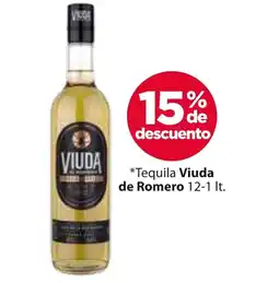 Zorro Viuda de Romeo tequila oferta