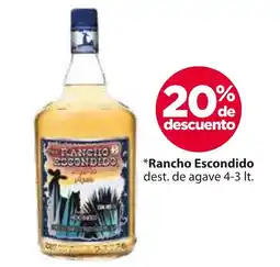 Zorro Rancho Escondido oferta