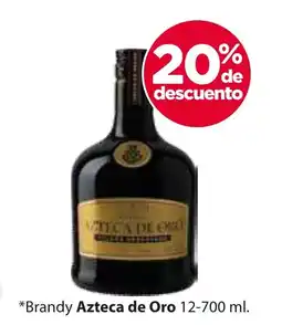 Zorro Azteca de Oro brandy oferta