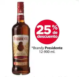 Zorro Presidente brandy oferta