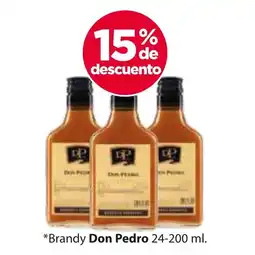 Zorro Don Pedro brandy oferta