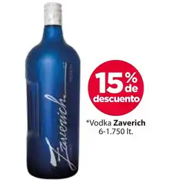 Zorro Zaverich vodka oferta