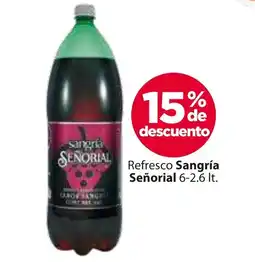 Zorro Sangría Señorial refresco oferta