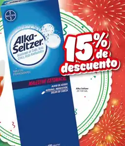 Zorro Alka-Seltzer oferta