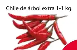 Zorro Chile de árbol extra oferta