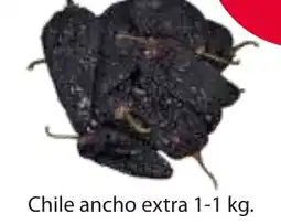Zorro Chile ancho extra oferta