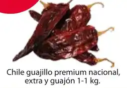 Zorro Chile guajillo premium nacional, extra y guajón oferta