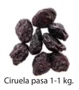 Zorro Ciruela pasa oferta